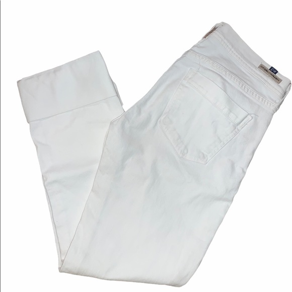 White citizens of humanity capris size 27
